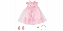 BABY Born Deluxe Prinzessin Outfit 43cm