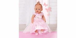 BABY Born Deluxe Prinzessin Outfit 43cm -Schleich Verkaufsgeschäft 834169 4