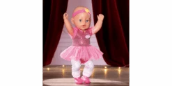 BABY Born Deluxe Ballerina Outfit 43cm -Schleich Verkaufsgeschäft 834176 2