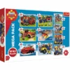 Trefl 10 In 1 Puzzle – Feuerwehrmann Sam -Schleich Verkaufsgeschäft 90382