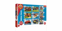 Trefl 10 In 1 Puzzle – Feuerwehrmann Sam