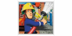 Trefl 10 In 1 Puzzle – Feuerwehrmann Sam -Schleich Verkaufsgeschäft 90382 10