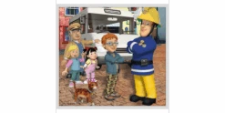 Trefl 10 In 1 Puzzle – Feuerwehrmann Sam -Schleich Verkaufsgeschäft 90382 8