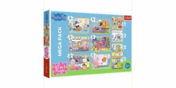 Trefl 10 In 1 Puzzle – Peppa Pig