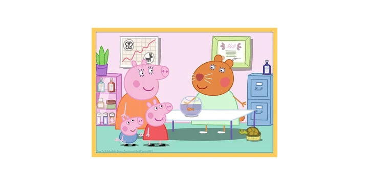 Trefl 10 In 1 Puzzle – Peppa Pig 13 Trefl 10 In 1 Puzzle – Peppa Pig – Bild 11