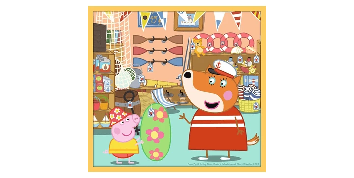 Trefl 10 In 1 Puzzle – Peppa Pig 5 Trefl 10 In 1 Puzzle – Peppa Pig – Bild 3