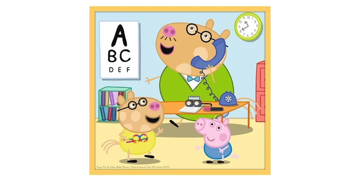 Trefl 10 In 1 Puzzle – Peppa Pig 6 Trefl 10 In 1 Puzzle – Peppa Pig – Bild 4