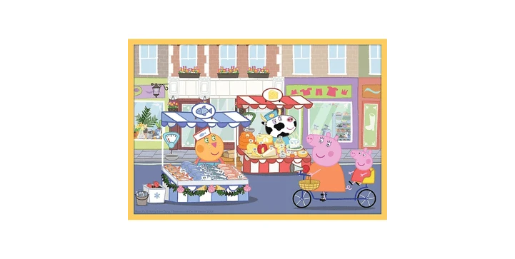 Trefl 10 In 1 Puzzle – Peppa Pig 9 Trefl 10 In 1 Puzzle – Peppa Pig – Bild 7
