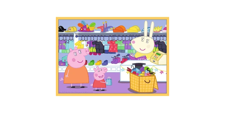 Trefl 10 In 1 Puzzle – Peppa Pig 10 Trefl 10 In 1 Puzzle – Peppa Pig – Bild 8