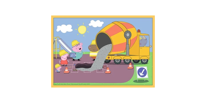 Trefl 10 In 1 Puzzle – Peppa Pig 11 Trefl 10 In 1 Puzzle – Peppa Pig – Bild 9