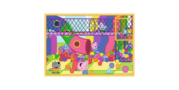 Trefl 10 In 1 Puzzle – Peppa Pig 12 Trefl 10 In 1 Puzzle – Peppa Pig – Bild 10