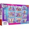 Trefl 10 In 1 Puzzle – Little Ponies -Schleich Verkaufsgeschäft 90389