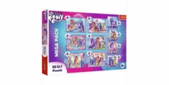Trefl 10 In 1 Puzzle – Little Ponies
