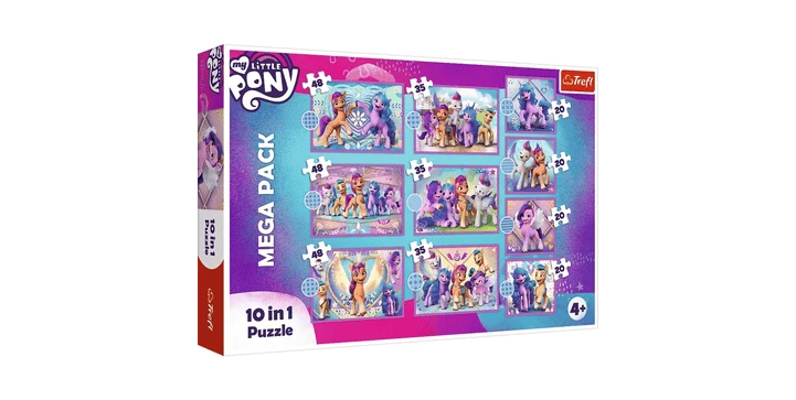 Trefl 10 In 1 Puzzle – Little Ponies 3 Trefl 10 In 1 Puzzle – Little Ponies