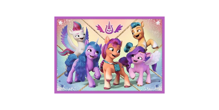 Trefl 10 In 1 Puzzle – Little Ponies 4 Trefl 10 In 1 Puzzle – Little Ponies – Bild 2
