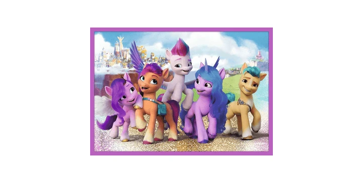 Trefl 10 In 1 Puzzle – Little Ponies 5 Trefl 10 In 1 Puzzle – Little Ponies – Bild 3