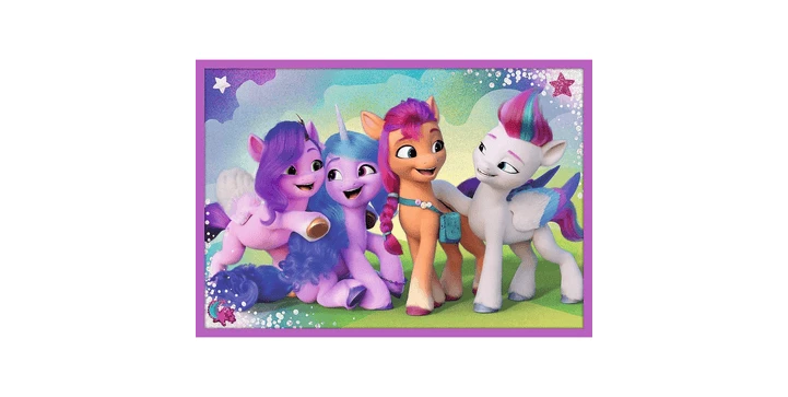 Trefl 10 In 1 Puzzle – Little Ponies 6 Trefl 10 In 1 Puzzle – Little Ponies – Bild 4