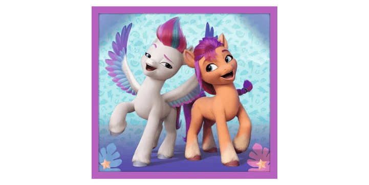 Trefl 10 In 1 Puzzle – Little Ponies 7 Trefl 10 In 1 Puzzle – Little Ponies – Bild 5