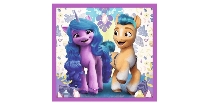 Trefl 10 In 1 Puzzle – Little Ponies 8 Trefl 10 In 1 Puzzle – Little Ponies – Bild 6