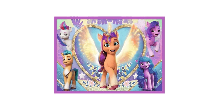 Trefl 10 In 1 Puzzle – Little Ponies 10 Trefl 10 In 1 Puzzle – Little Ponies – Bild 8