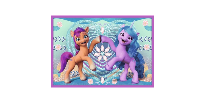 Trefl 10 In 1 Puzzle – Little Ponies 11 Trefl 10 In 1 Puzzle – Little Ponies – Bild 9