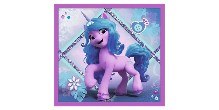 Trefl 10 In 1 Puzzle – Little Ponies 12 Trefl 10 In 1 Puzzle – Little Ponies – Bild 10