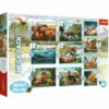 Trefl 10 In 1 Puzzle – Dinosaurier -Schleich Verkaufsgeschäft 90390