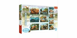 Trefl 10 In 1 Puzzle – Dinosaurier