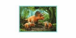 Trefl 10 In 1 Puzzle – Dinosaurier -Schleich Verkaufsgeschäft 90390 10