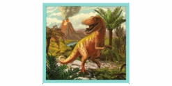 Trefl 10 In 1 Puzzle – Dinosaurier -Schleich Verkaufsgeschäft 90390 2