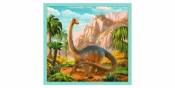 Trefl 10 In 1 Puzzle – Dinosaurier -Schleich Verkaufsgeschäft 90390 3