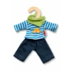 Heless Jeans Mit Streifenshirt , Gr. 20-25cm -Schleich Verkaufsgeschäft 9315 iqvjmjeg9old7ncd