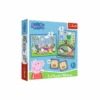 Trefl 2 In 1 Puzzles + Memory Peppa Pig -Schleich Verkaufsgeschäft 93331