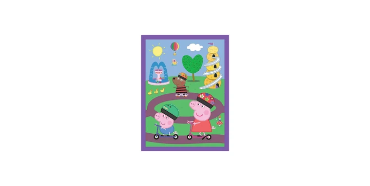 Trefl 2 In 1 Puzzles + Memory Peppa Pig 4 Trefl 2 In 1 Puzzles + Memory Peppa Pig – Bild 2