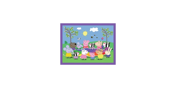 Trefl 2 In 1 Puzzles + Memory Peppa Pig 5 Trefl 2 In 1 Puzzles + Memory Peppa Pig – Bild 3