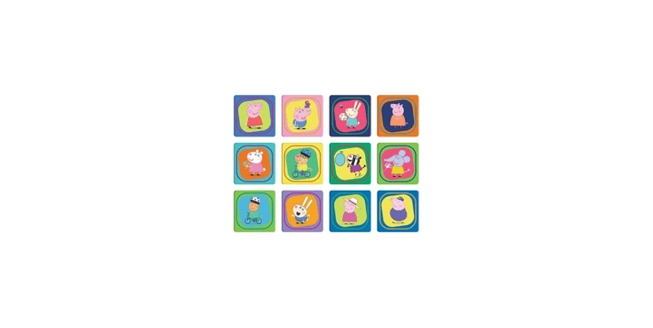 Trefl 2 In 1 Puzzles + Memory Peppa Pig 6 Trefl 2 In 1 Puzzles + Memory Peppa Pig – Bild 4