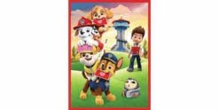 Trefl 2 In 1 Puzzles + Memory PAW Patrol -Schleich Verkaufsgeschäft 93337 2