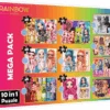 Trefl 10 In 1 Puzzle – Rainbow High -Schleich Verkaufsgeschäft 96000