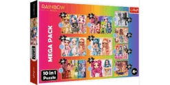 Trefl 10 In 1 Puzzle – Rainbow High