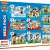 Trefl 10 In 1 Puzzle – Paw Patrol -Schleich Verkaufsgeschäft 96001