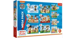 Trefl 10 In 1 Puzzle – Paw Patrol