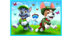 Trefl 10 In 1 Puzzle – Paw Patrol -Schleich Verkaufsgeschäft 96001 7