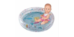 Heless Puppen-Planschbecken Meerjungfrau Ava Ø 50cm -Schleich Verkaufsgeschäft 999 2 kg72nyyu5kuf38uf