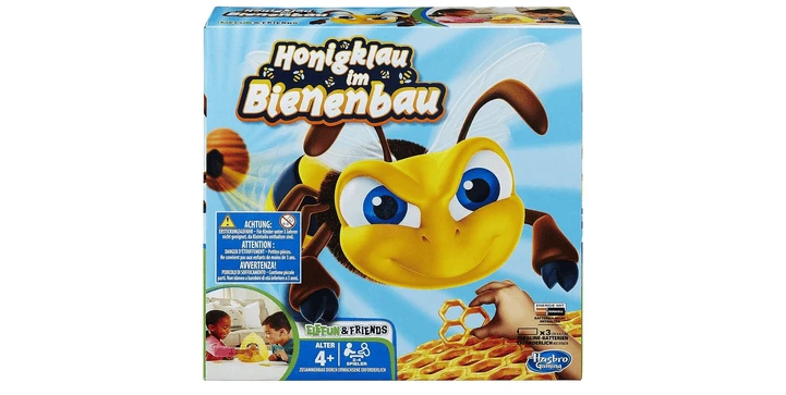 Honigklau Im Bienenbau 3 Honigklau Im Bienenbau