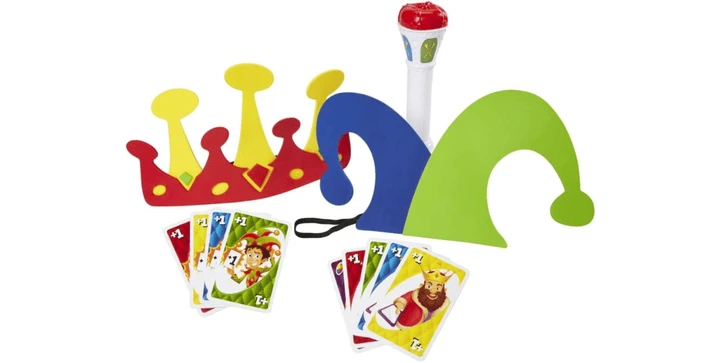 MATTEL Uno Royal 4 MATTEL Uno Royal – Bild 2