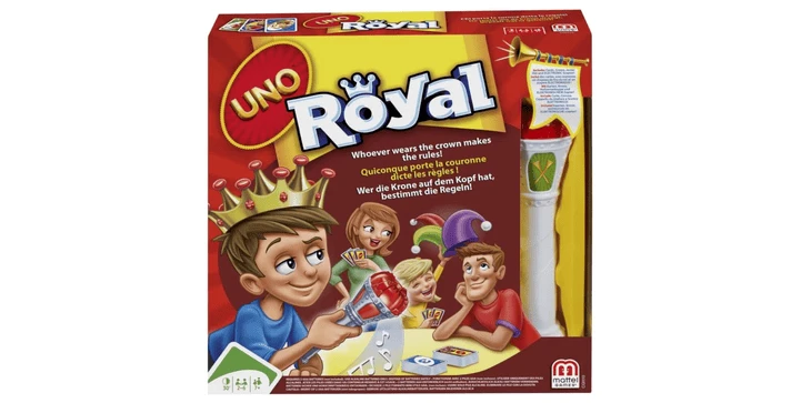 MATTEL Uno Royal 3 MATTEL Uno Royal