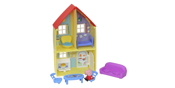 Hasbro Peppa Pig Peppa's Adventures Peppas House Playset 4 Hasbro Peppa Pig Peppa's Adventures Peppas House Playset – Bild 2