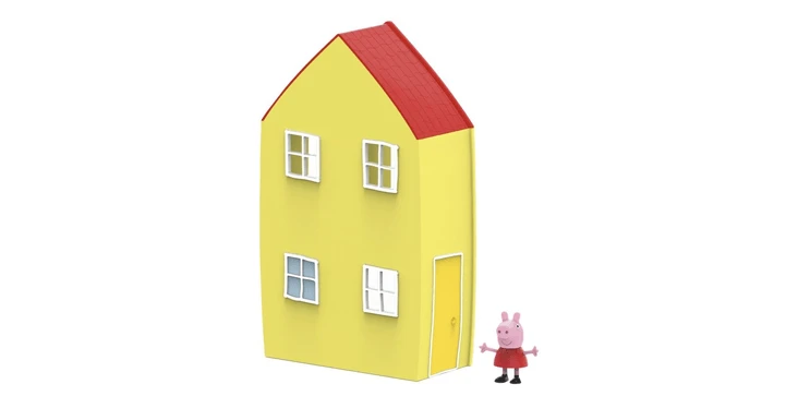 Hasbro Peppa Pig Peppa's Adventures Peppas House Playset 5 Hasbro Peppa Pig Peppa's Adventures Peppas House Playset – Bild 3