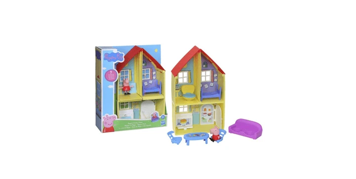 Hasbro Peppa Pig Peppa's Adventures Peppas House Playset 6 Hasbro Peppa Pig Peppa's Adventures Peppas House Playset – Bild 4