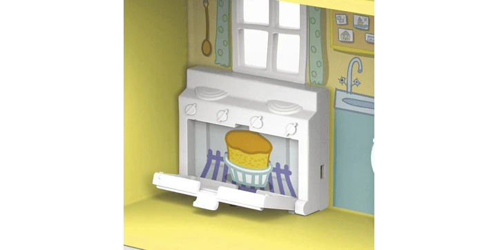 Hasbro Peppa Pig Peppa's Adventures Peppas House Playset 8 Hasbro Peppa Pig Peppa's Adventures Peppas House Playset – Bild 6